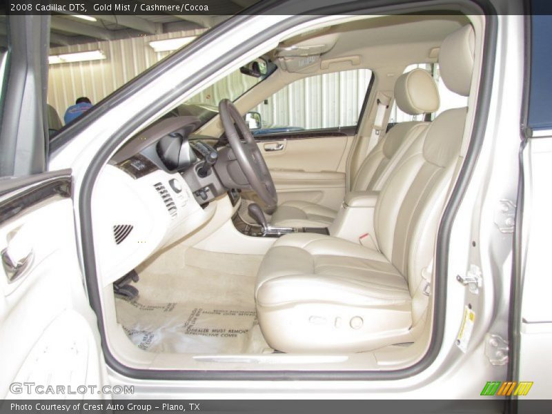 Gold Mist / Cashmere/Cocoa 2008 Cadillac DTS