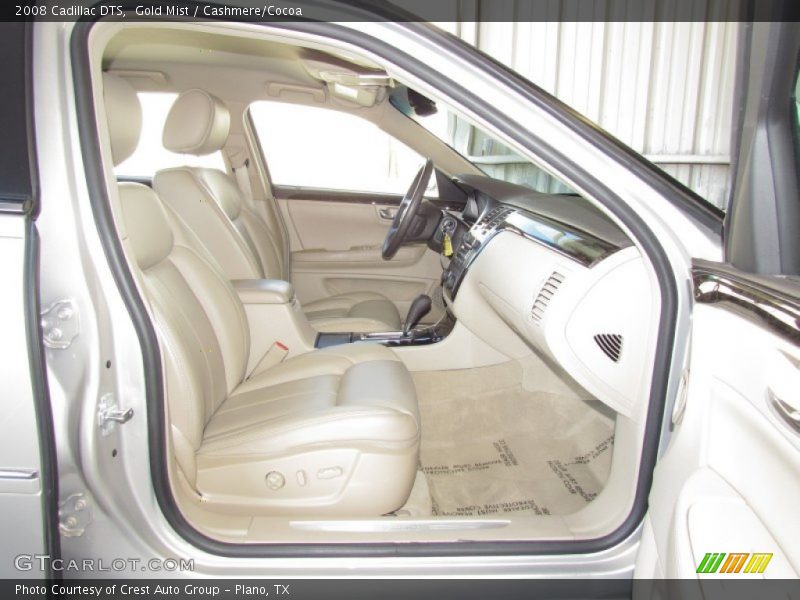 Gold Mist / Cashmere/Cocoa 2008 Cadillac DTS