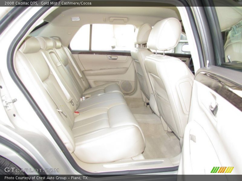 Gold Mist / Cashmere/Cocoa 2008 Cadillac DTS