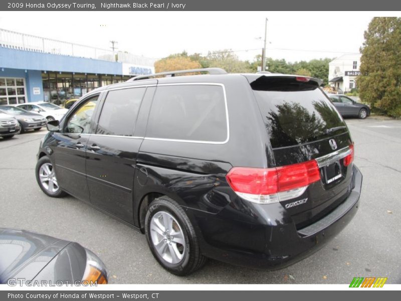 Nighthawk Black Pearl / Ivory 2009 Honda Odyssey Touring