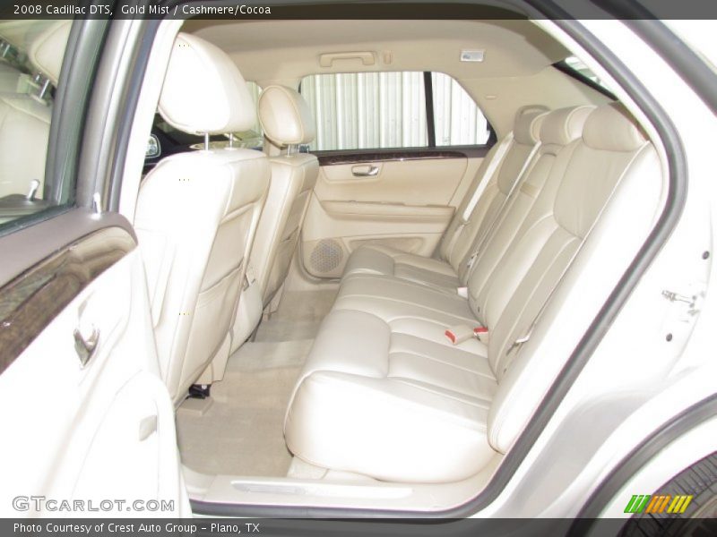 Gold Mist / Cashmere/Cocoa 2008 Cadillac DTS