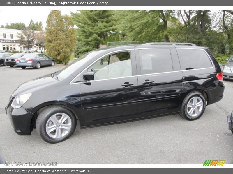  2009 Odyssey Touring Nighthawk Black Pearl