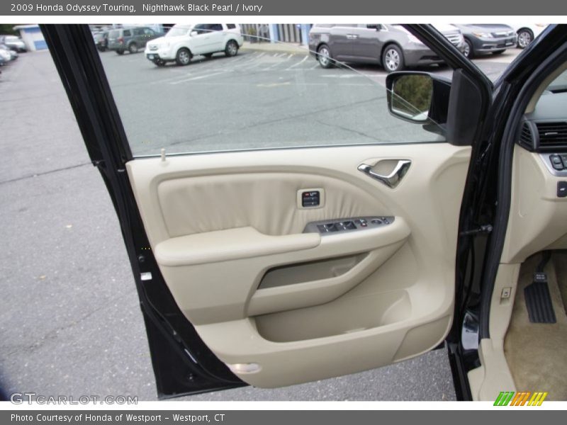 Nighthawk Black Pearl / Ivory 2009 Honda Odyssey Touring