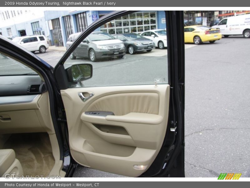 Nighthawk Black Pearl / Ivory 2009 Honda Odyssey Touring