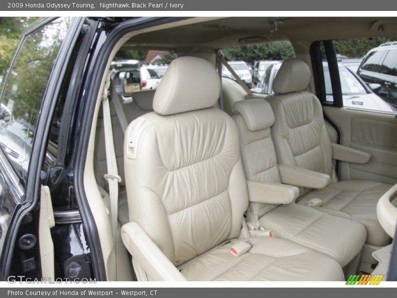 Nighthawk Black Pearl / Ivory 2009 Honda Odyssey Touring