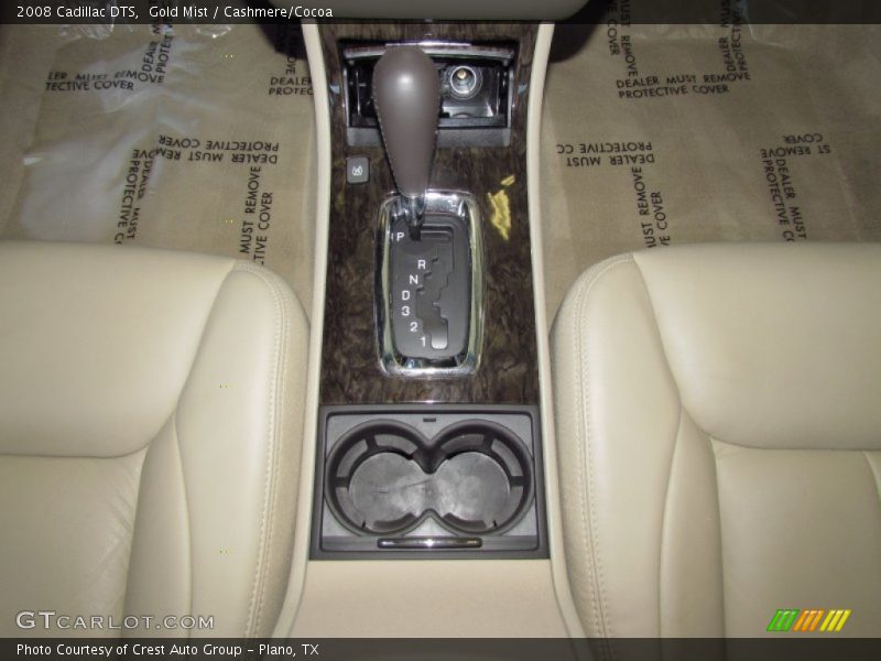 Gold Mist / Cashmere/Cocoa 2008 Cadillac DTS