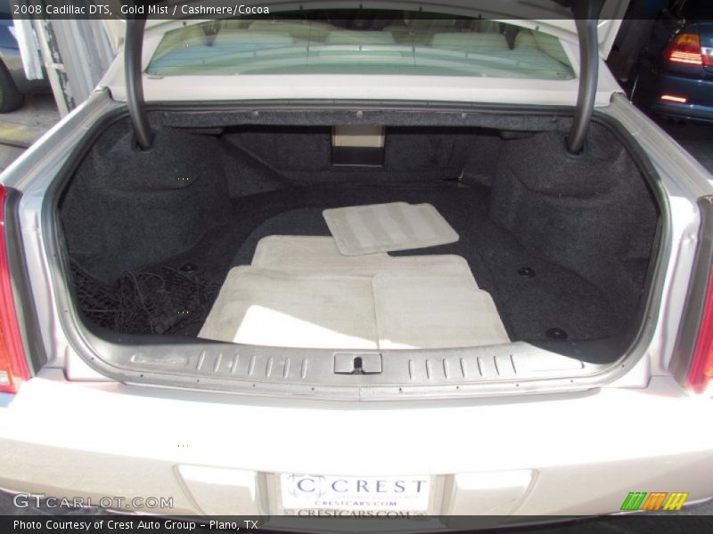 Gold Mist / Cashmere/Cocoa 2008 Cadillac DTS