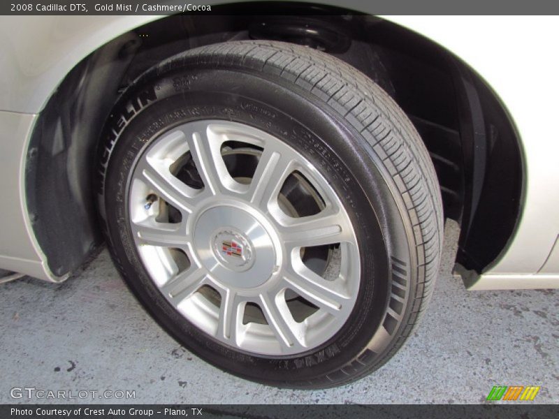 Gold Mist / Cashmere/Cocoa 2008 Cadillac DTS