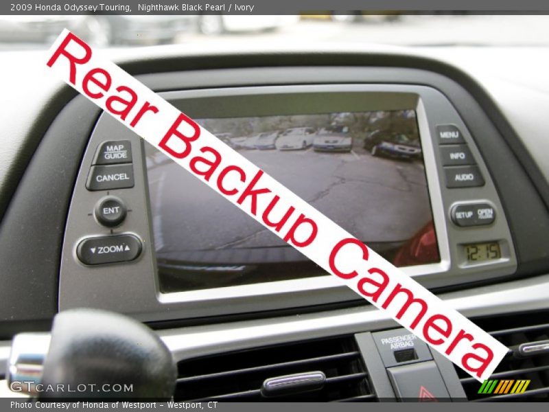 Nighthawk Black Pearl / Ivory 2009 Honda Odyssey Touring