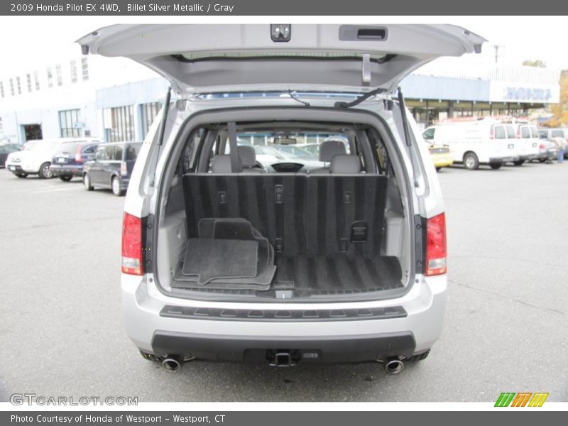 Billet Silver Metallic / Gray 2009 Honda Pilot EX 4WD