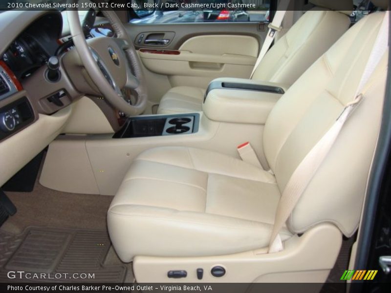  2010 Silverado 1500 LTZ Crew Cab Dark Cashmere/Light Cashmere Interior