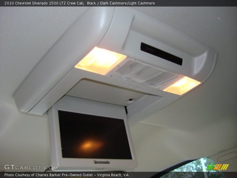 Black / Dark Cashmere/Light Cashmere 2010 Chevrolet Silverado 1500 LTZ Crew Cab