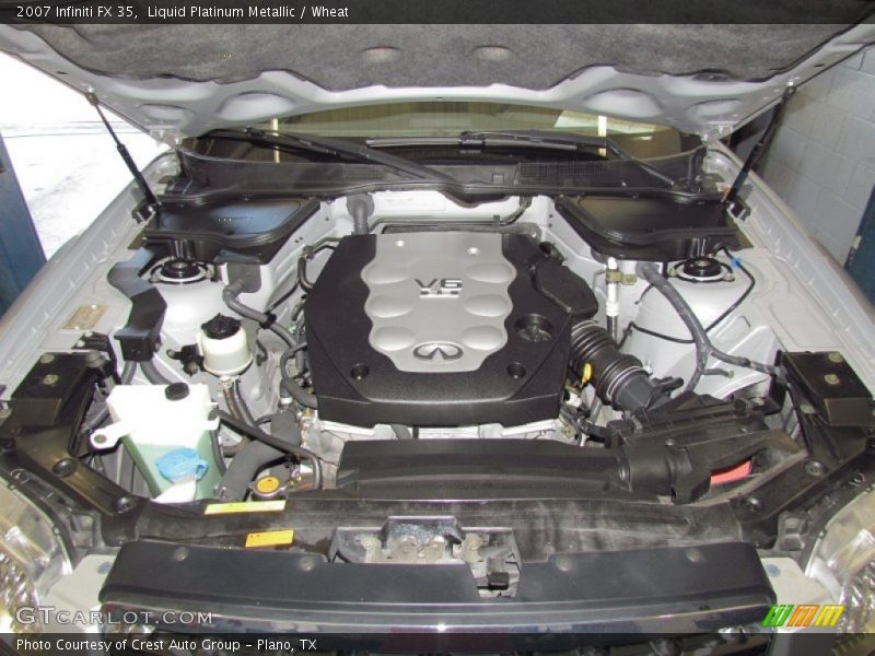 Liquid Platinum Metallic / Wheat 2007 Infiniti FX 35