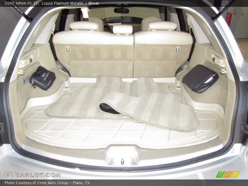 Liquid Platinum Metallic / Wheat 2007 Infiniti FX 35