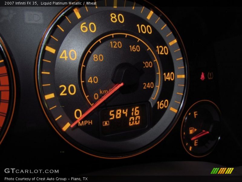 Liquid Platinum Metallic / Wheat 2007 Infiniti FX 35