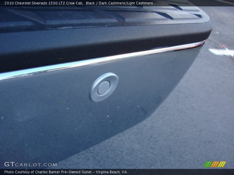 Black / Dark Cashmere/Light Cashmere 2010 Chevrolet Silverado 1500 LTZ Crew Cab