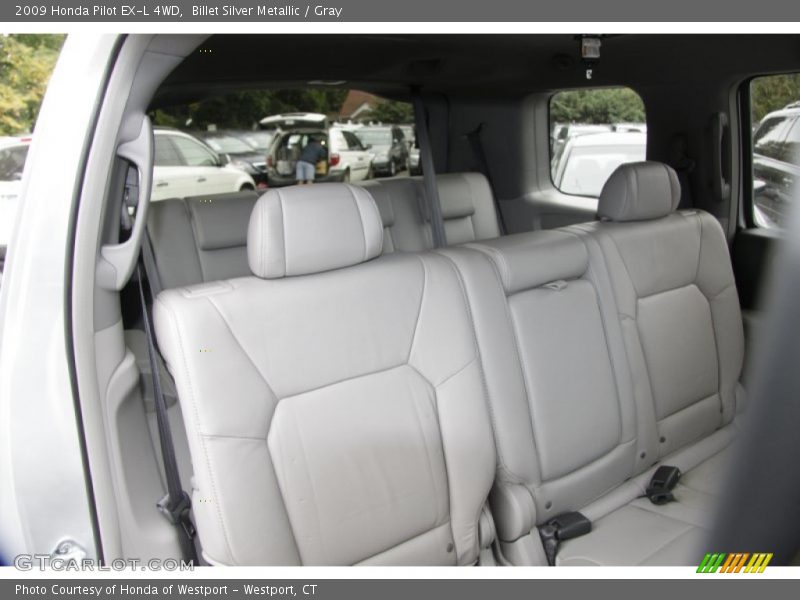 Billet Silver Metallic / Gray 2009 Honda Pilot EX-L 4WD