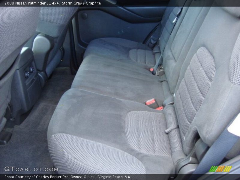 Storm Gray / Graphite 2008 Nissan Pathfinder SE 4x4