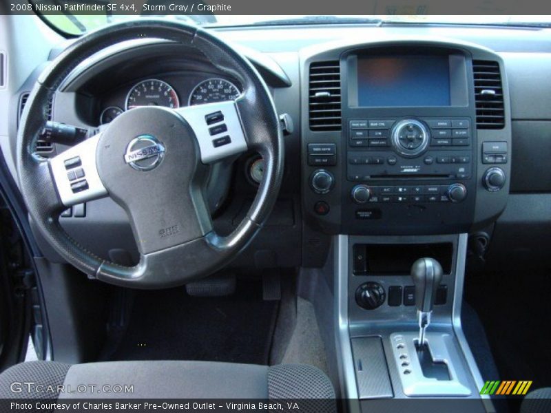 Storm Gray / Graphite 2008 Nissan Pathfinder SE 4x4