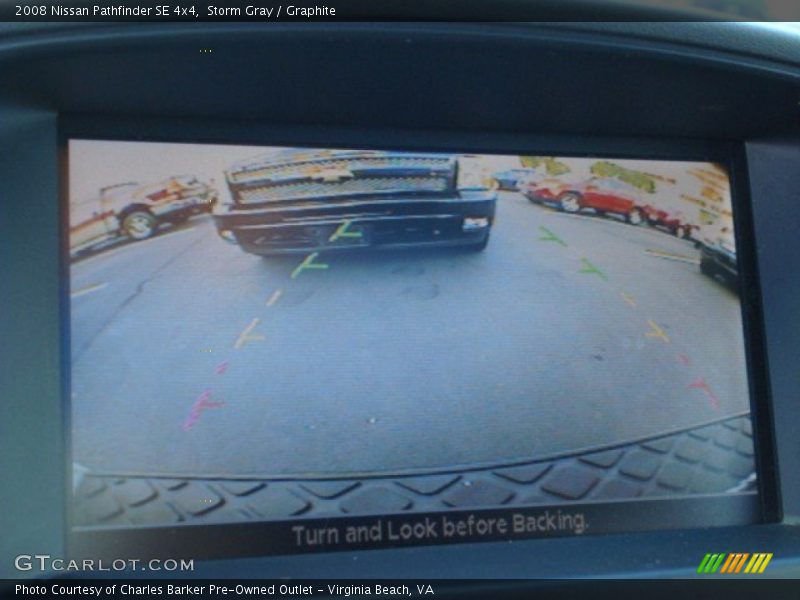 Storm Gray / Graphite 2008 Nissan Pathfinder SE 4x4