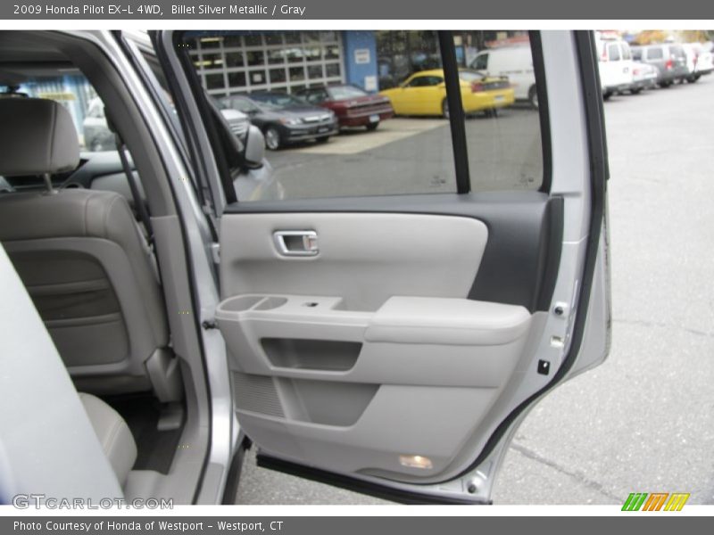 Billet Silver Metallic / Gray 2009 Honda Pilot EX-L 4WD