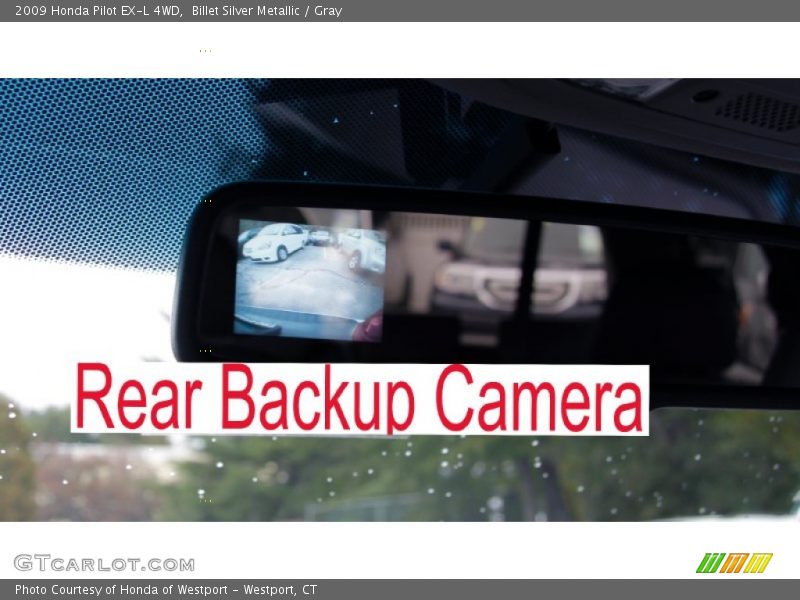 Billet Silver Metallic / Gray 2009 Honda Pilot EX-L 4WD