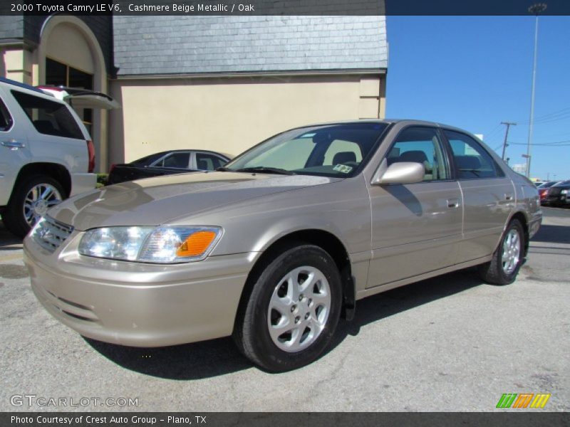 Cashmere Beige Metallic / Oak 2000 Toyota Camry LE V6