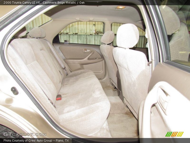 Cashmere Beige Metallic / Oak 2000 Toyota Camry LE V6