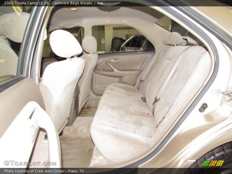 Cashmere Beige Metallic / Oak 2000 Toyota Camry LE V6