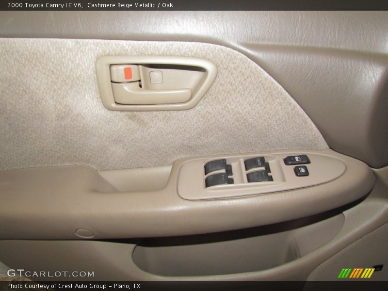 Cashmere Beige Metallic / Oak 2000 Toyota Camry LE V6