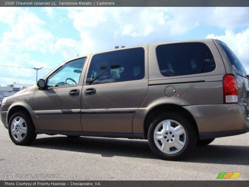 Sandstone Metallic / Cashmere 2006 Chevrolet Uplander LS