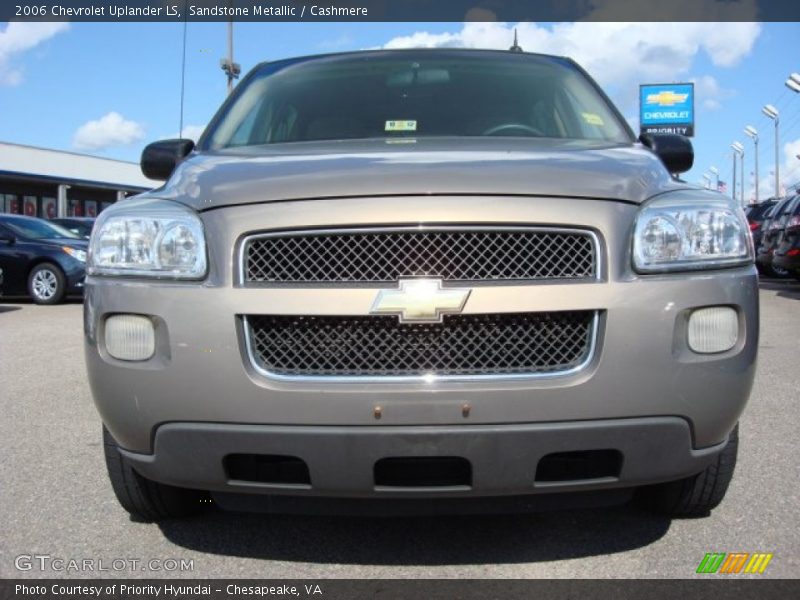Sandstone Metallic / Cashmere 2006 Chevrolet Uplander LS