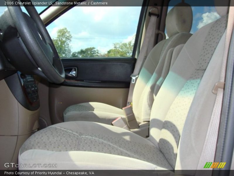 Sandstone Metallic / Cashmere 2006 Chevrolet Uplander LS