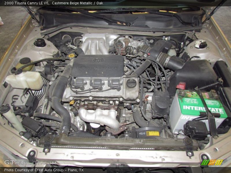  2000 Camry LE V6 Engine - 3.0 Liter DOHC 24-Valve V6