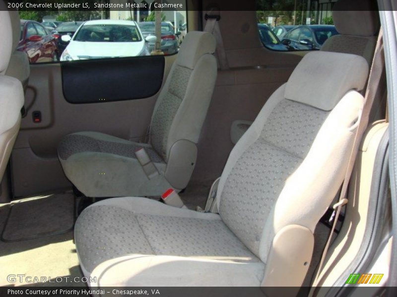 Sandstone Metallic / Cashmere 2006 Chevrolet Uplander LS