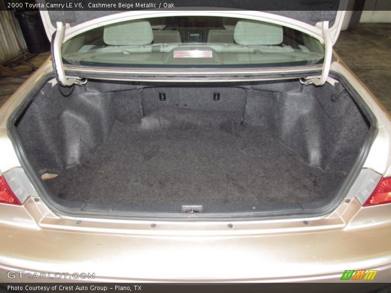 Cashmere Beige Metallic / Oak 2000 Toyota Camry LE V6