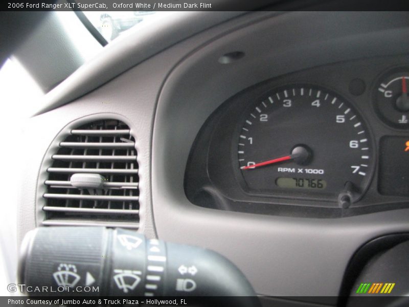 Oxford White / Medium Dark Flint 2006 Ford Ranger XLT SuperCab