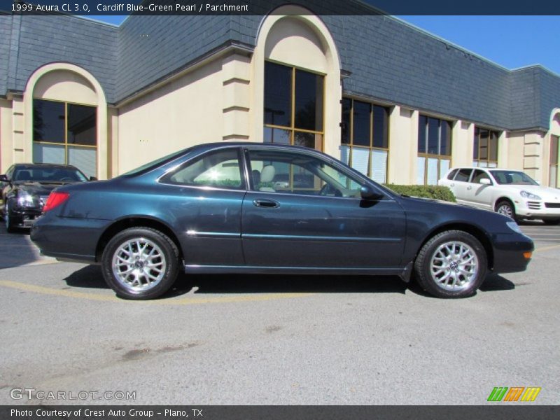  1999 CL 3.0 Cardiff Blue-Green Pearl