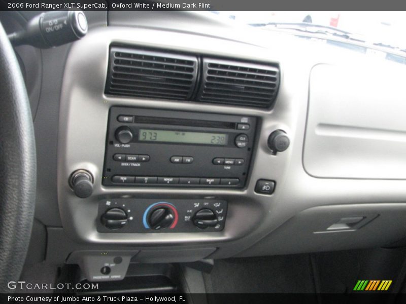 Oxford White / Medium Dark Flint 2006 Ford Ranger XLT SuperCab