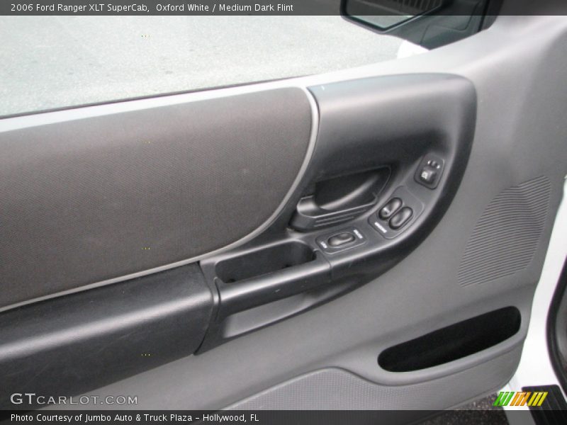 Oxford White / Medium Dark Flint 2006 Ford Ranger XLT SuperCab