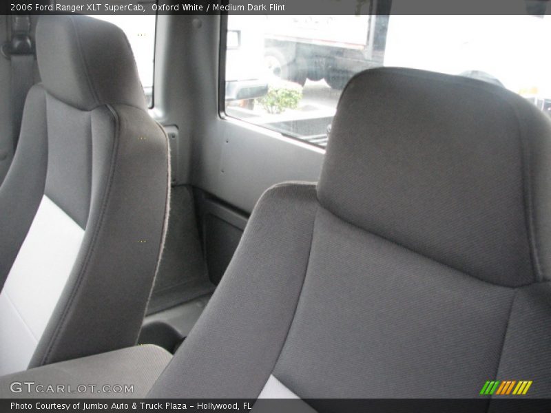 Oxford White / Medium Dark Flint 2006 Ford Ranger XLT SuperCab