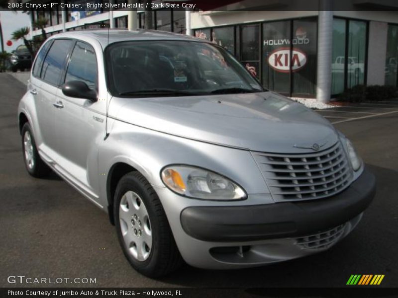Bright Silver Metallic / Dark Slate Gray 2003 Chrysler PT Cruiser