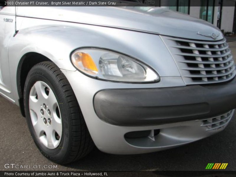 Bright Silver Metallic / Dark Slate Gray 2003 Chrysler PT Cruiser
