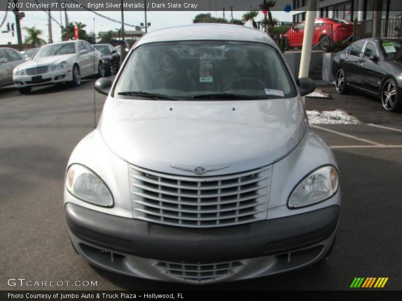 Bright Silver Metallic / Dark Slate Gray 2003 Chrysler PT Cruiser