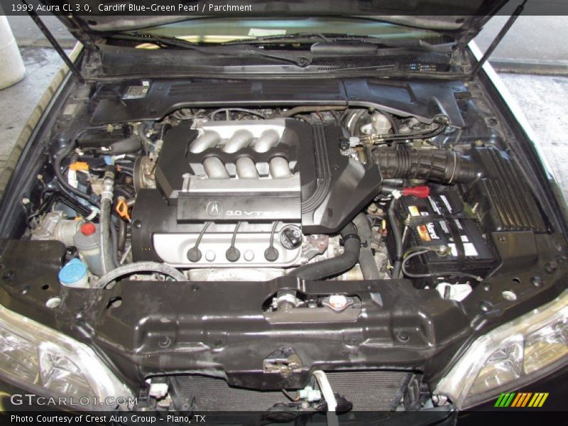  1999 CL 3.0 Engine - 3.0 Liter SOHC 24-Valve VTEC V6