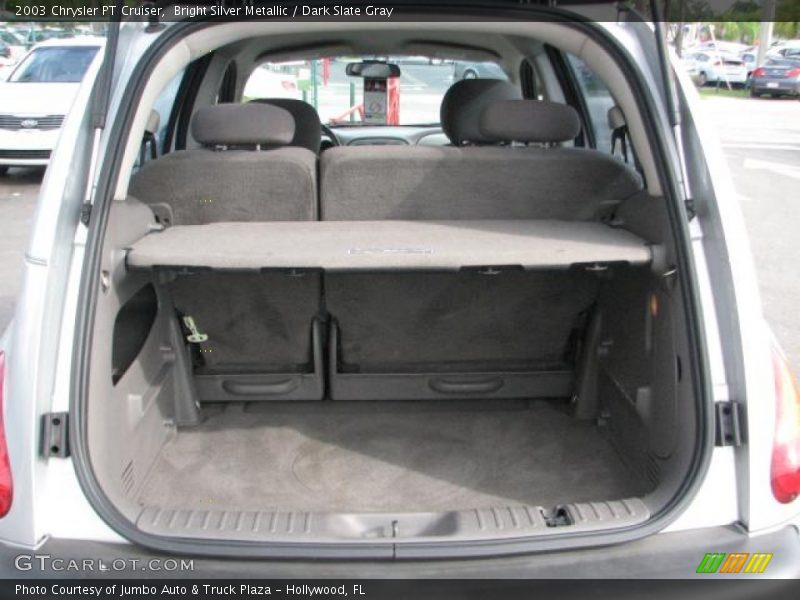 Bright Silver Metallic / Dark Slate Gray 2003 Chrysler PT Cruiser