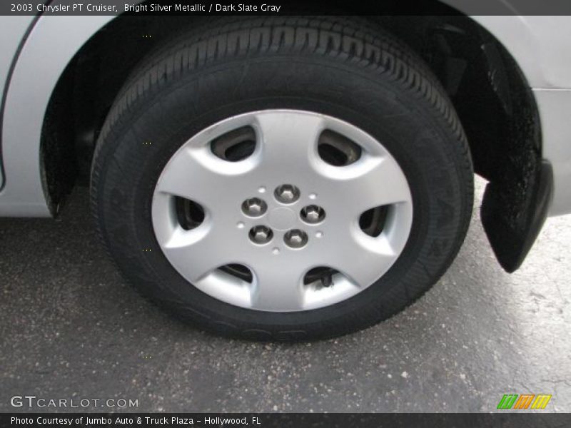 Bright Silver Metallic / Dark Slate Gray 2003 Chrysler PT Cruiser