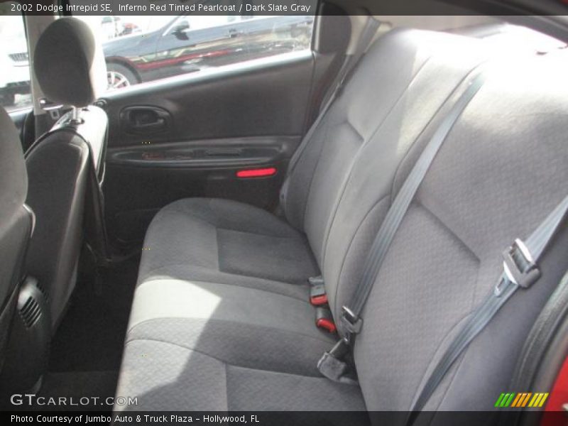 Inferno Red Tinted Pearlcoat / Dark Slate Gray 2002 Dodge Intrepid SE