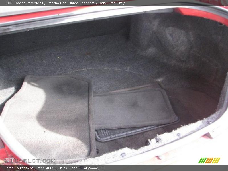 Inferno Red Tinted Pearlcoat / Dark Slate Gray 2002 Dodge Intrepid SE