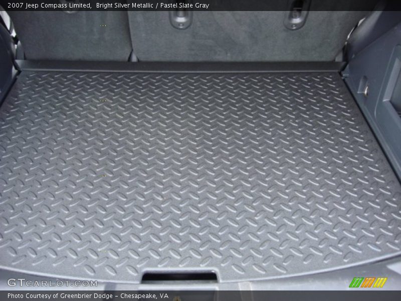 Bright Silver Metallic / Pastel Slate Gray 2007 Jeep Compass Limited